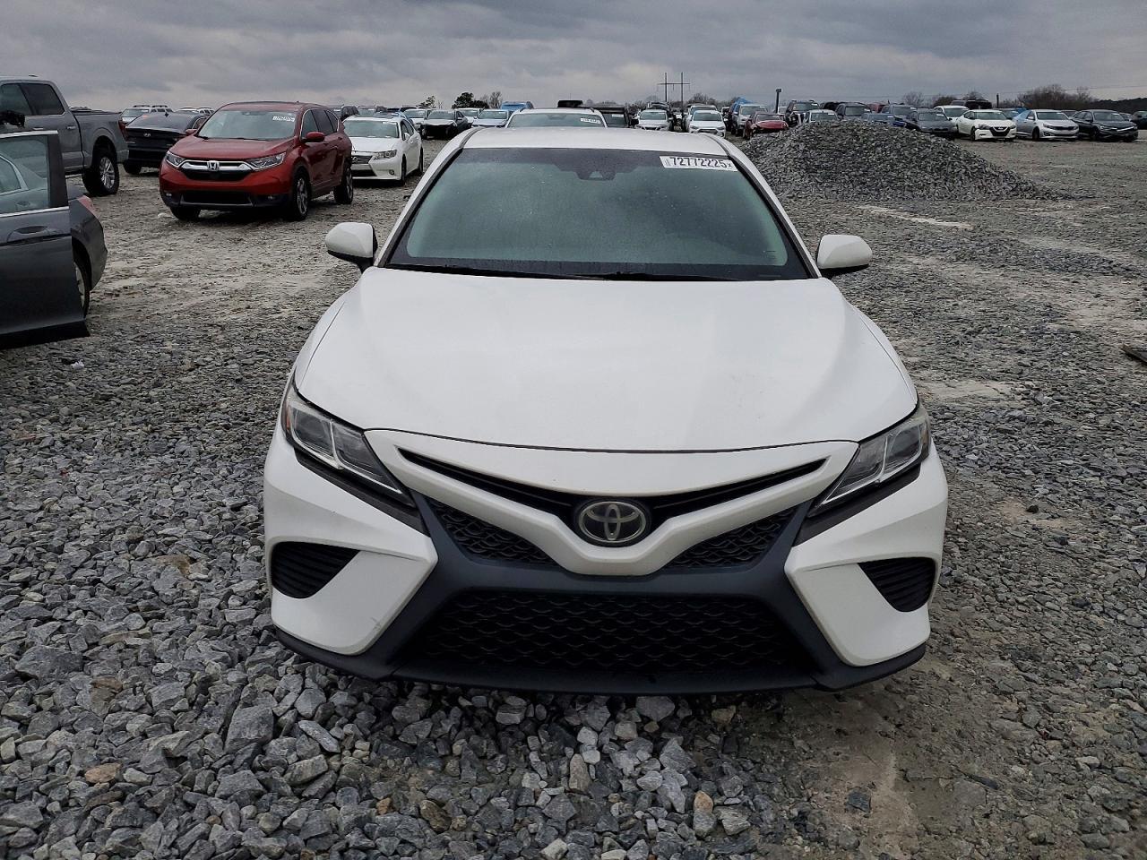 2018 TOYOTA CAMRY