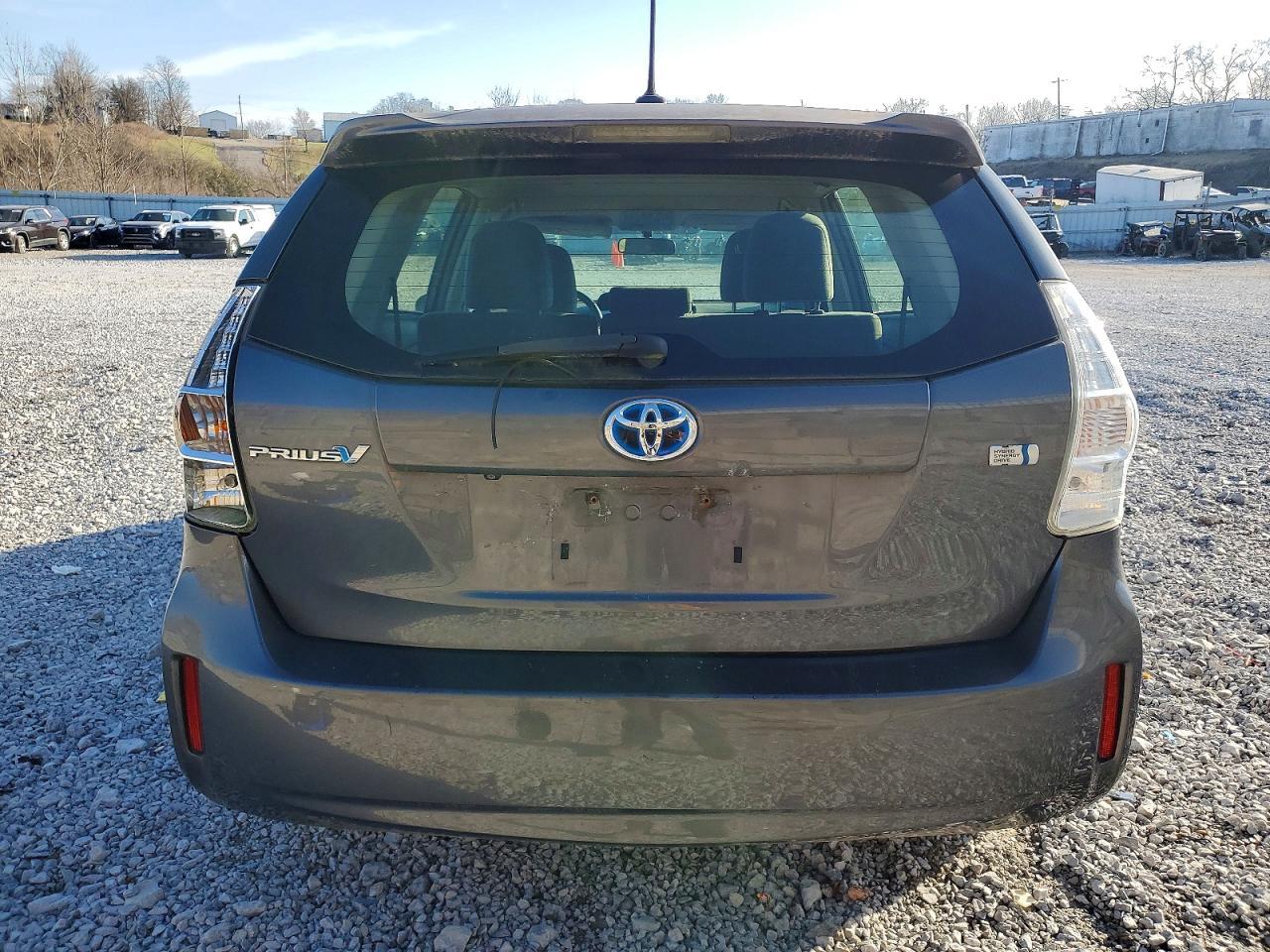 2012 TOYOTA PRIUS V