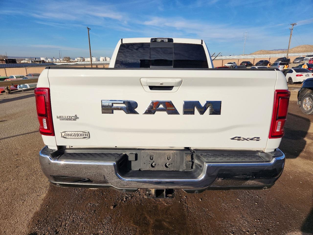 2025 RAM 2500