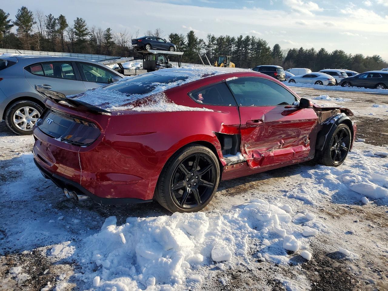 2019 FORD MUSTANG
