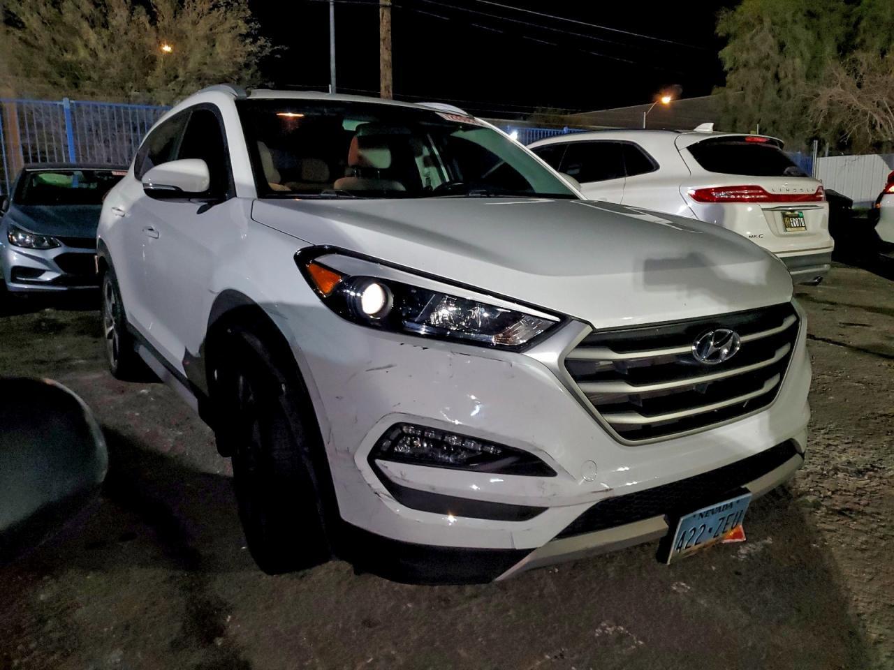 2017 HYUNDAI TUCSON