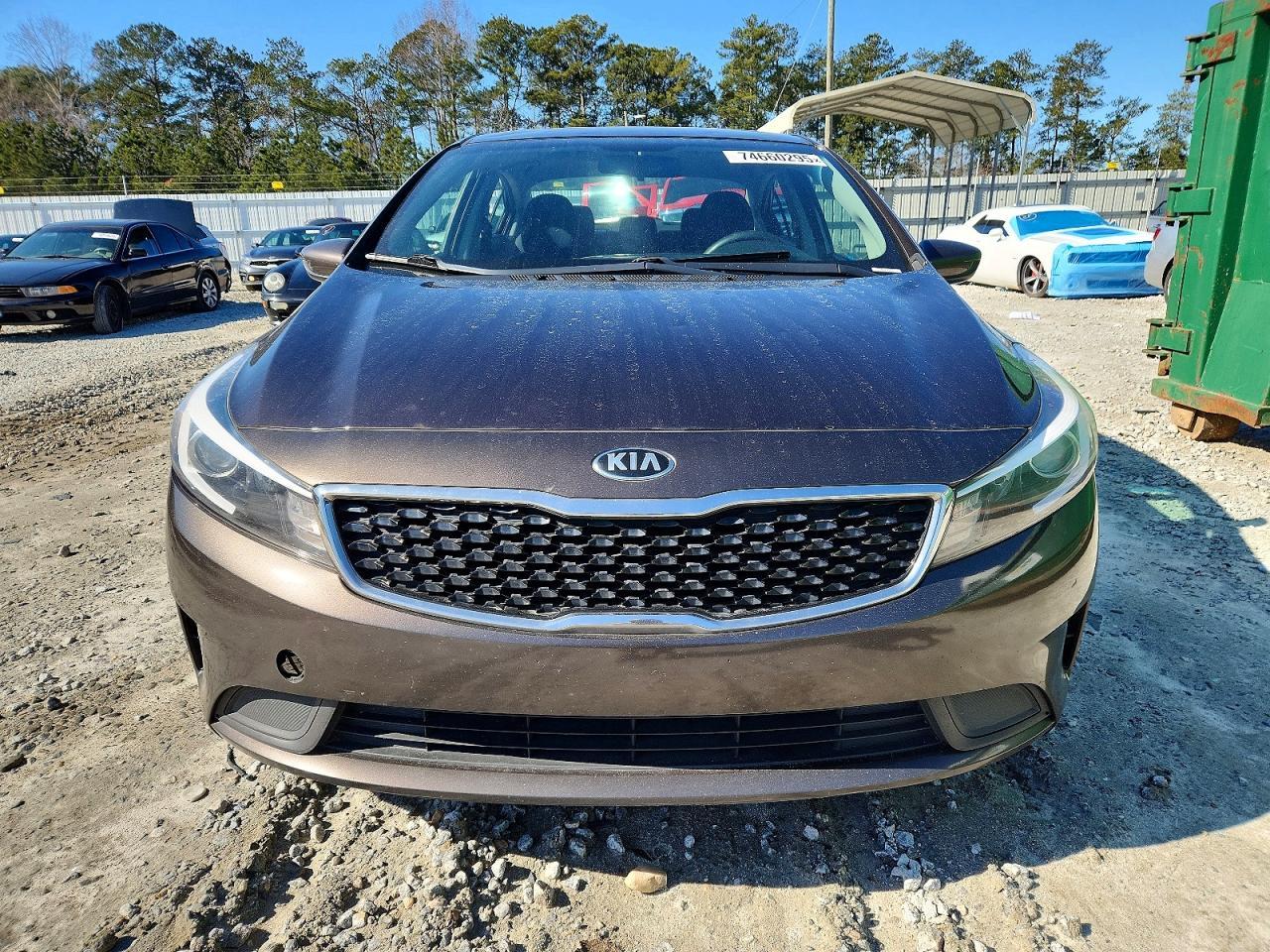 2018 KIA FORTE
