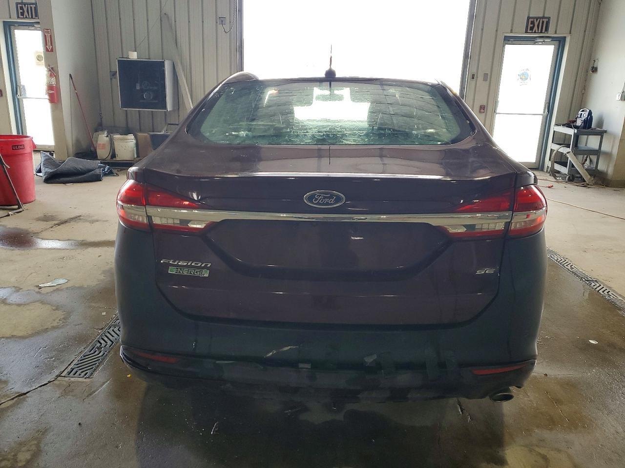 2017 FORD FUSION