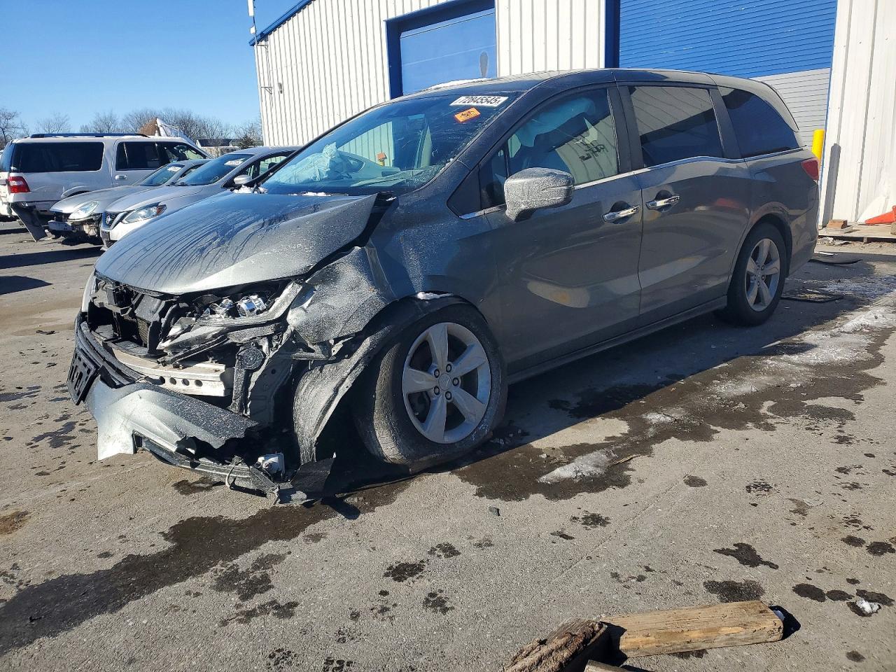 2018 HONDA ODYSSEY