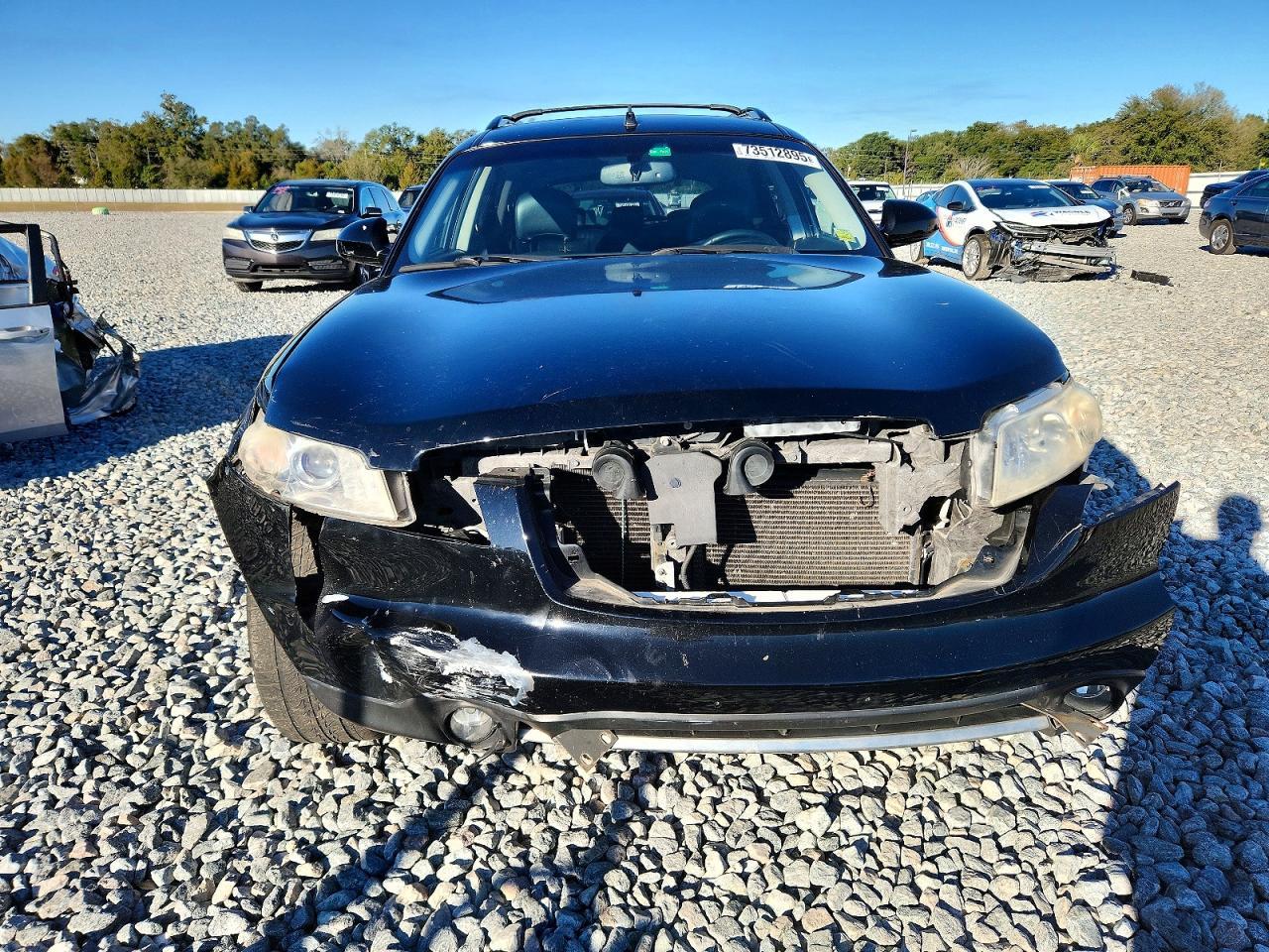 2008 INFINITI FX35