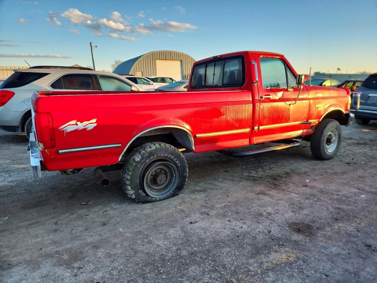 1995 FORD F-250