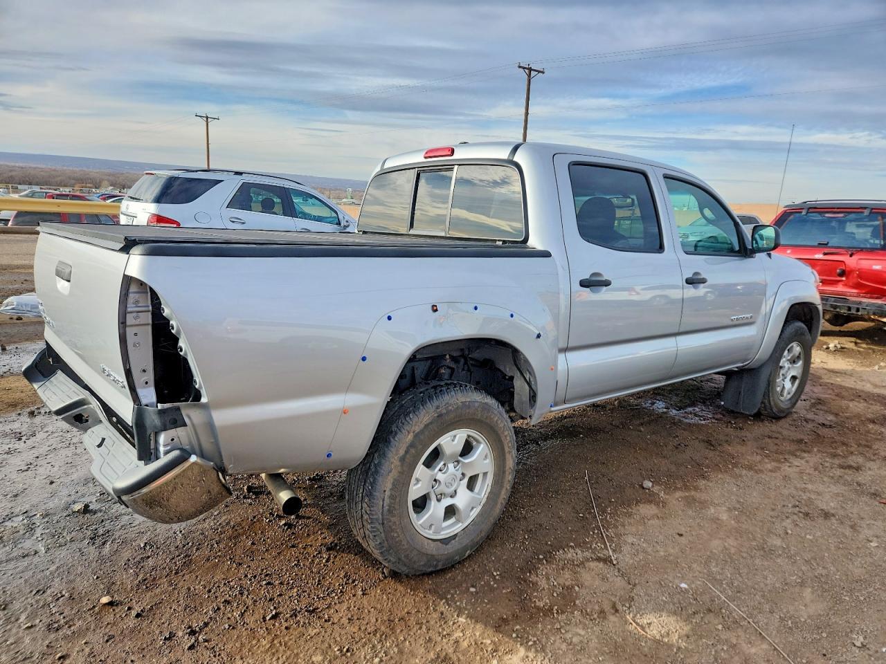 2011 TOYOTA TACOMA