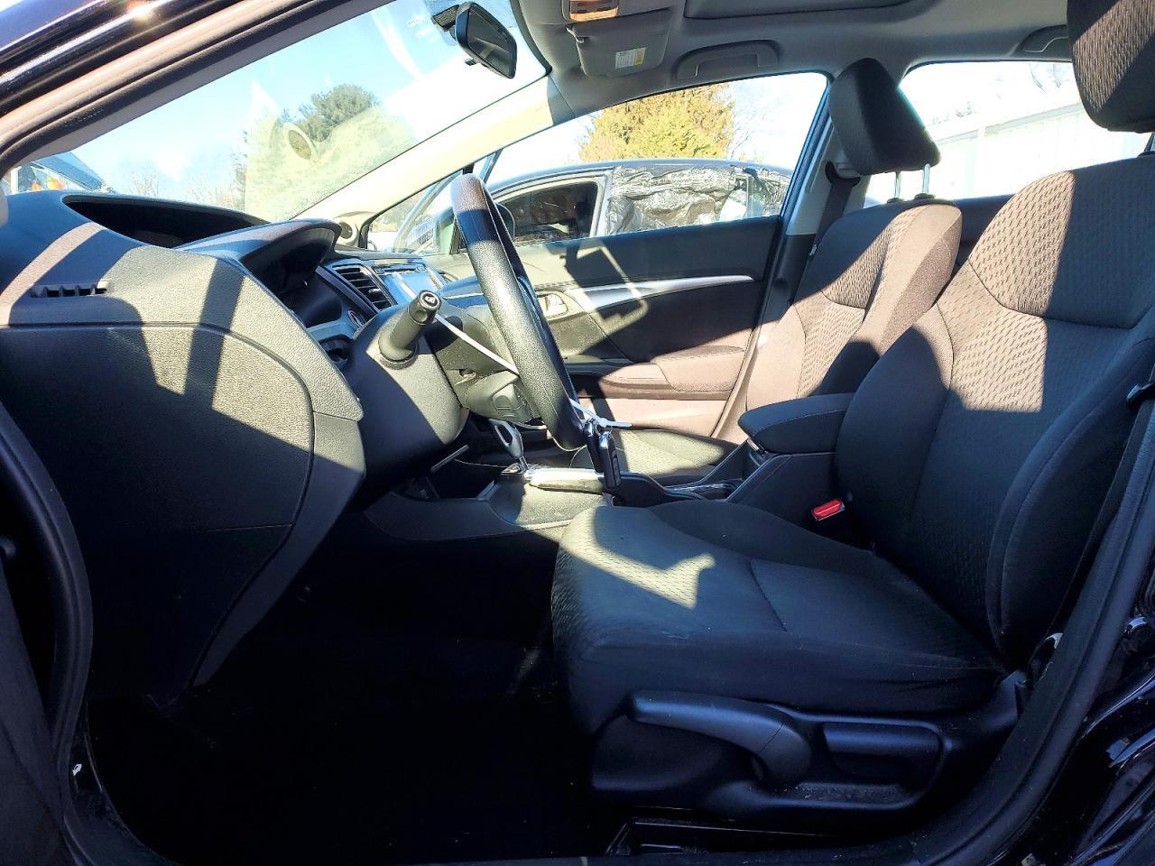 2014 HONDA CIVIC