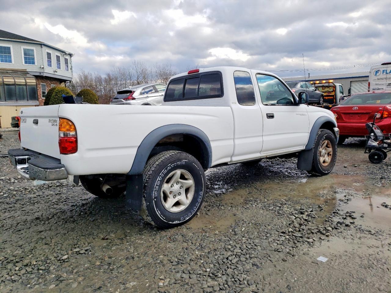 2002 TOYOTA TACOMA