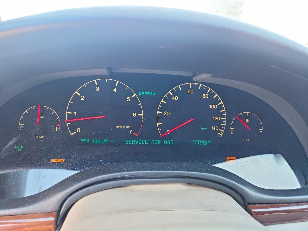 2000 CADILLAC Seville