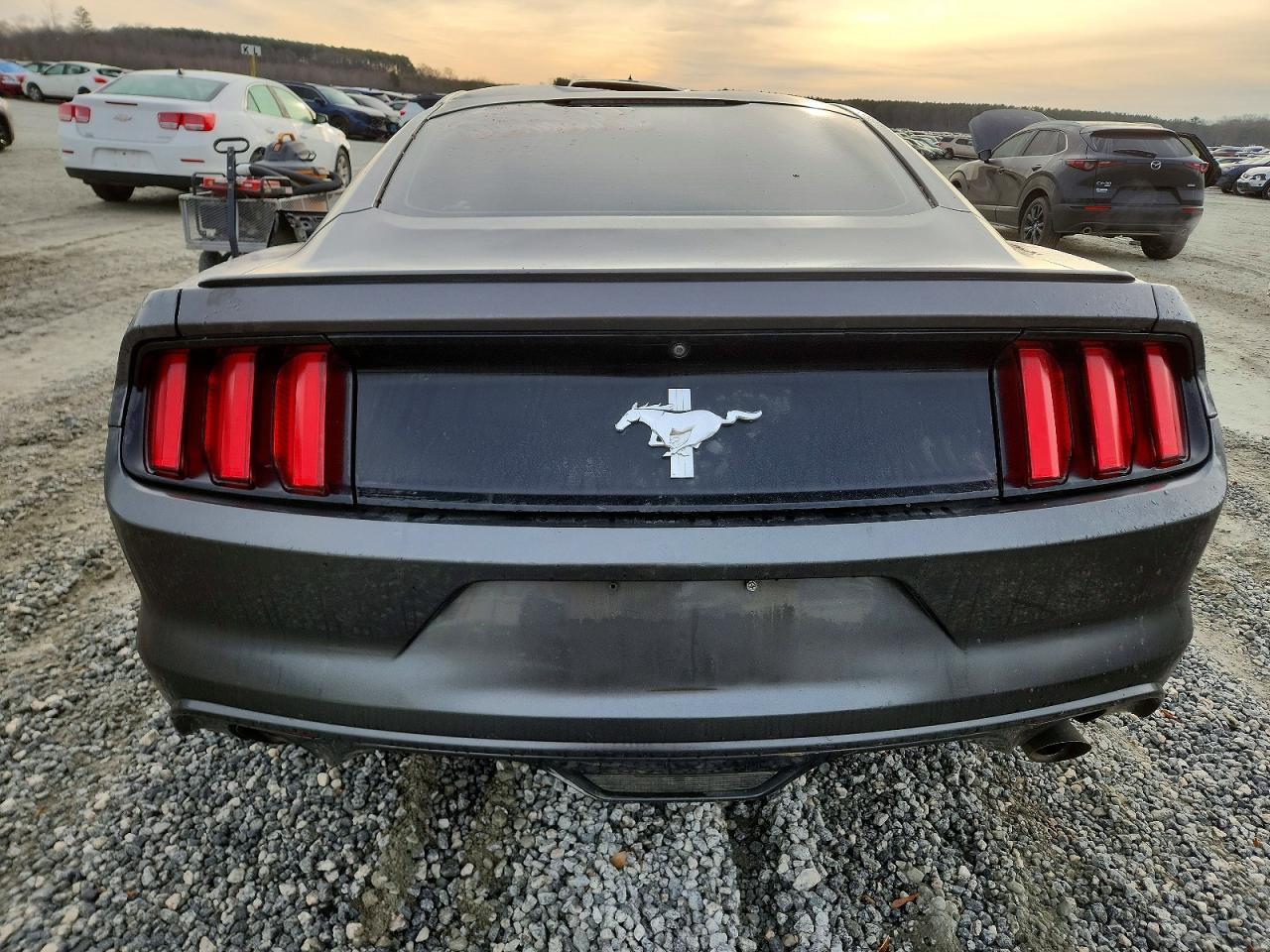 2016 FORD MUSTANG