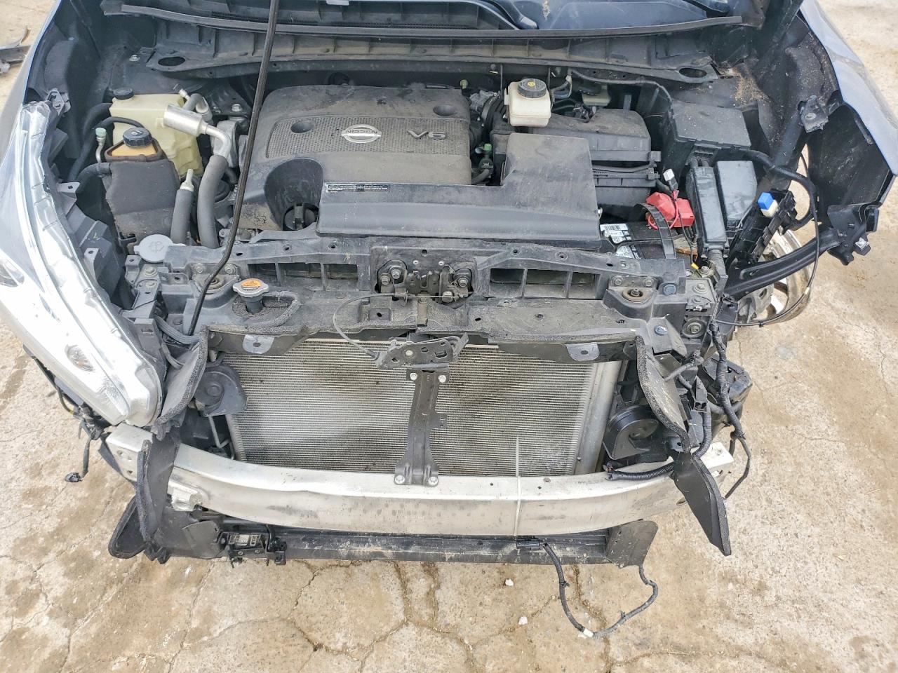 2015 NISSAN MURANO