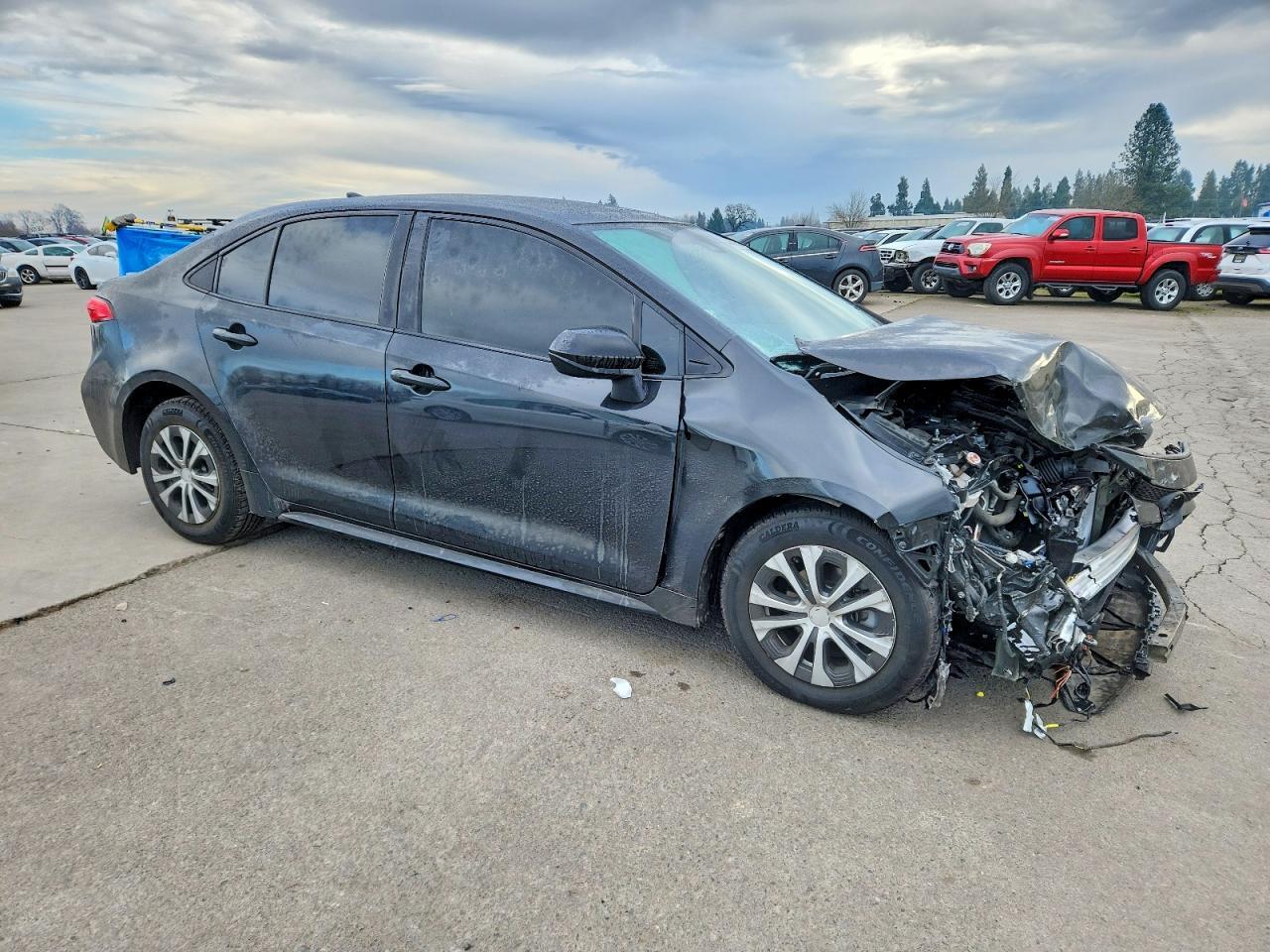 2022 TOYOTA COROLLA