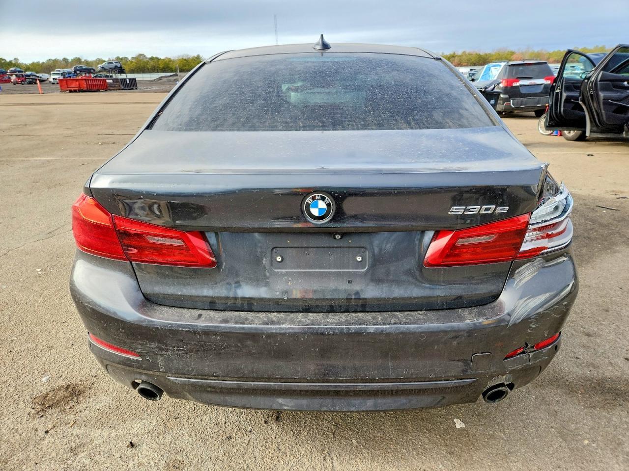 2018 BMW 5 series