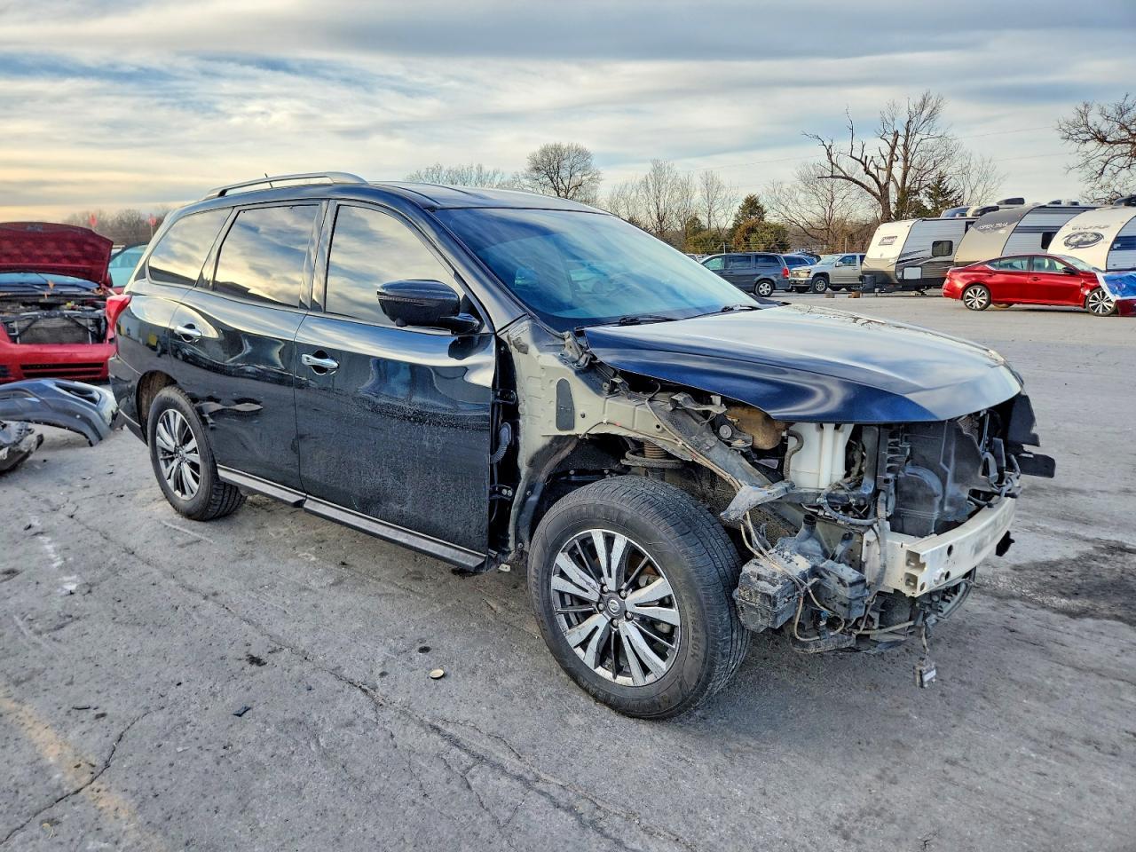 2018 NISSAN PATHFINDER