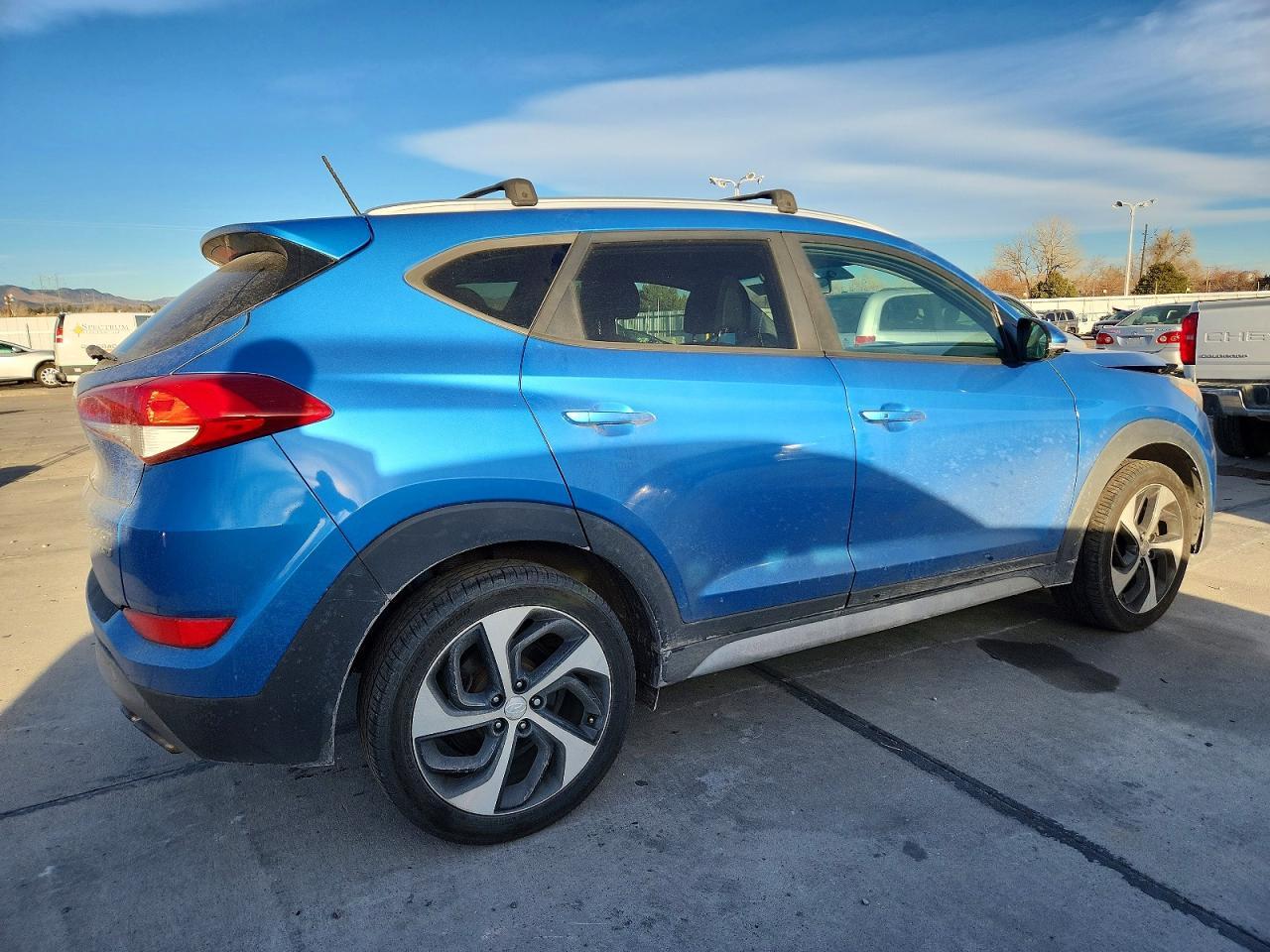2017 HYUNDAI TUCSON