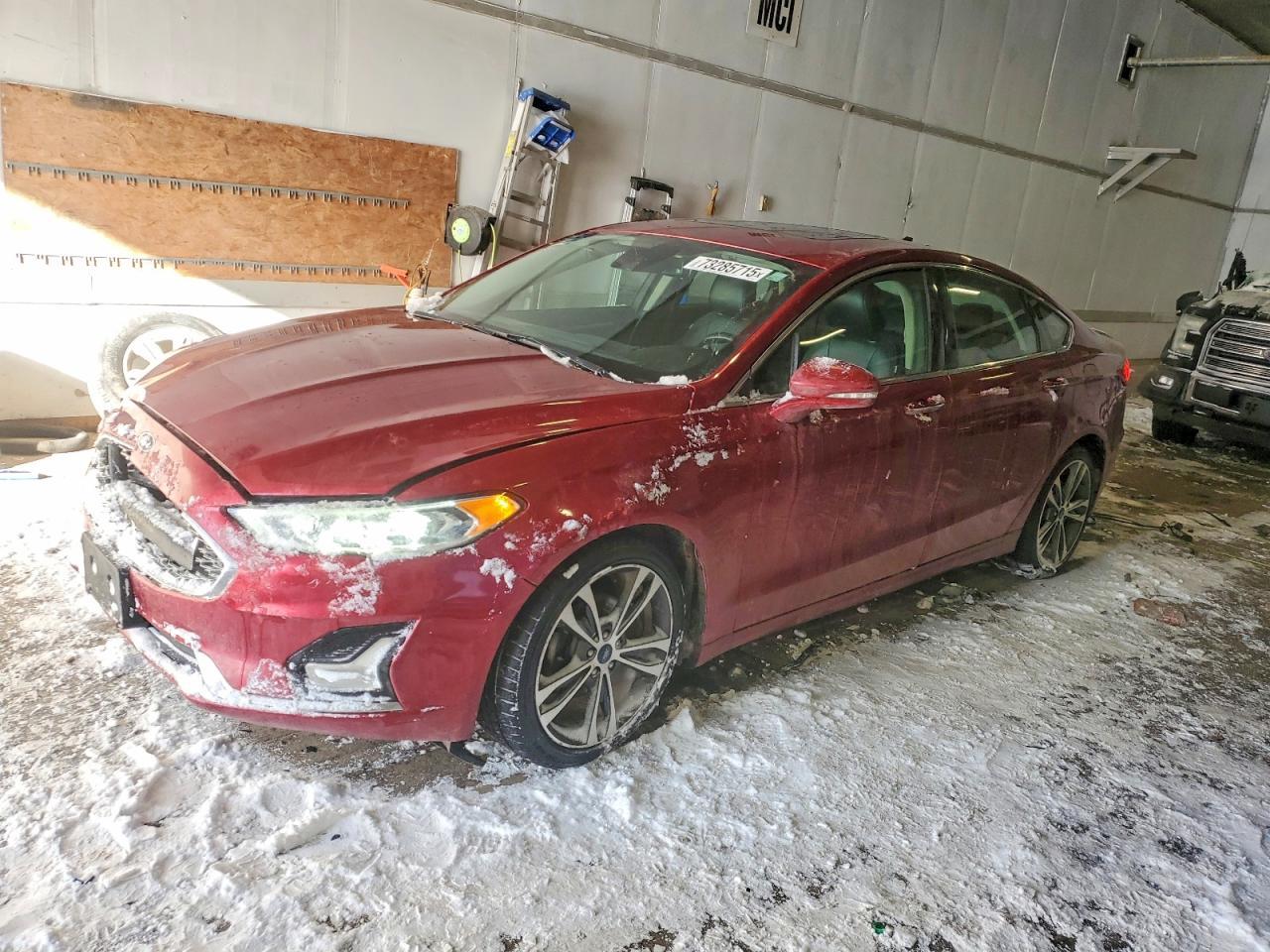 2019 FORD FUSION