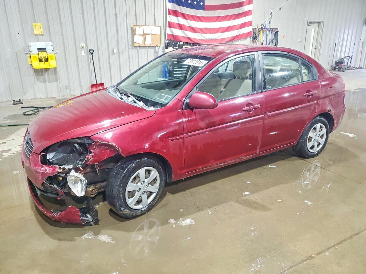 2008 HYUNDAI ACCENT