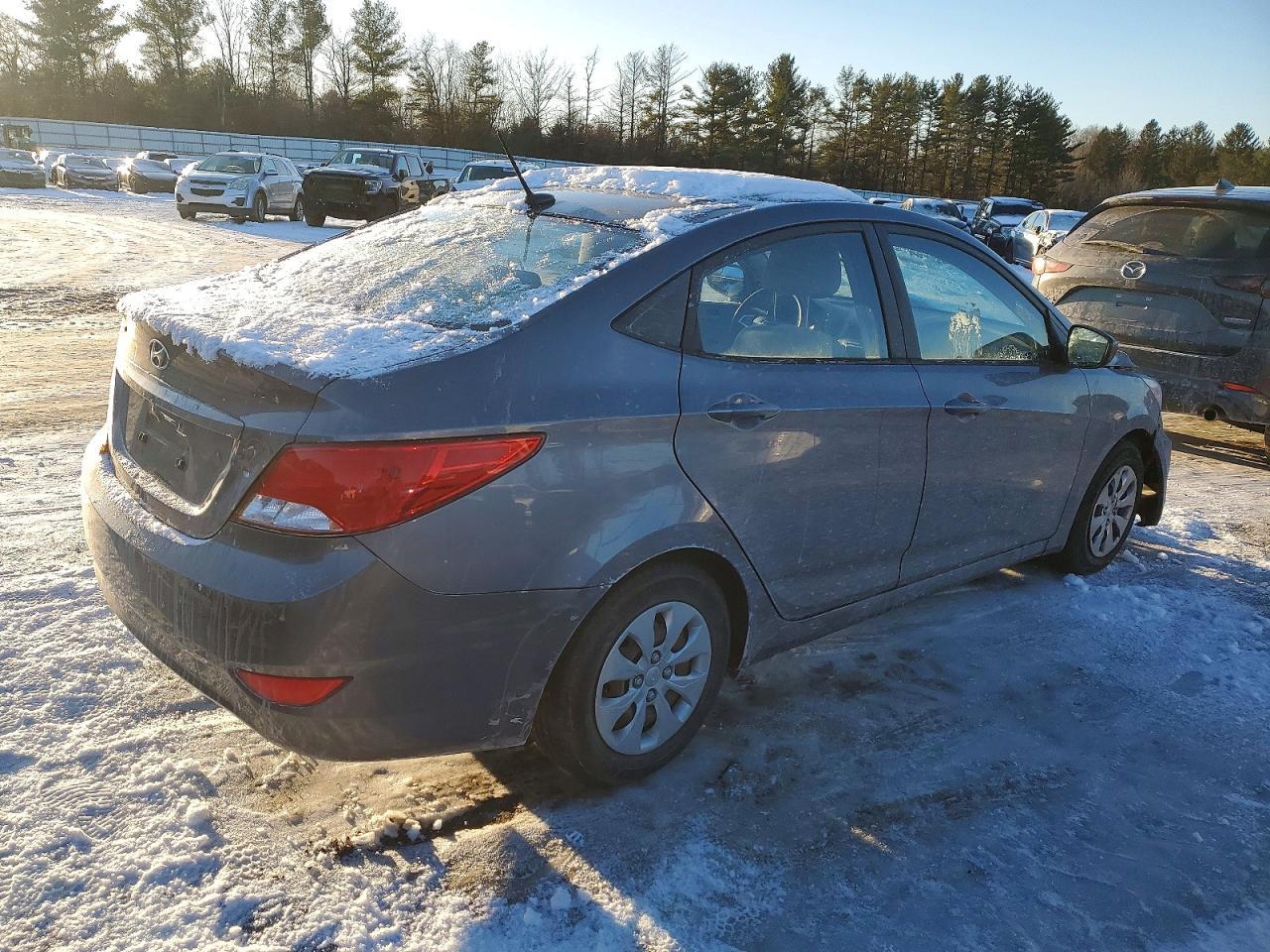 2016 HYUNDAI ACCENT