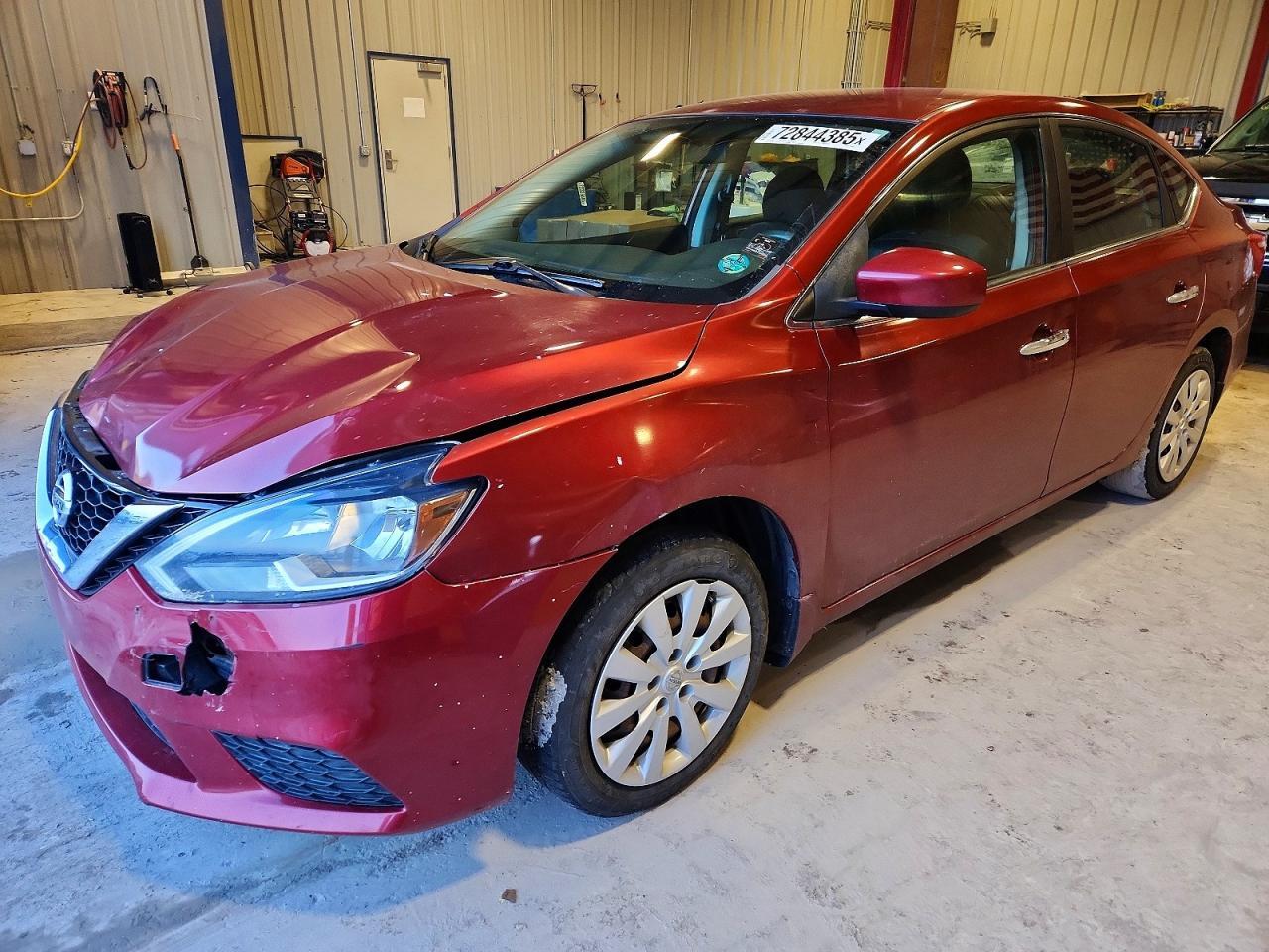 2016 NISSAN SENTRA