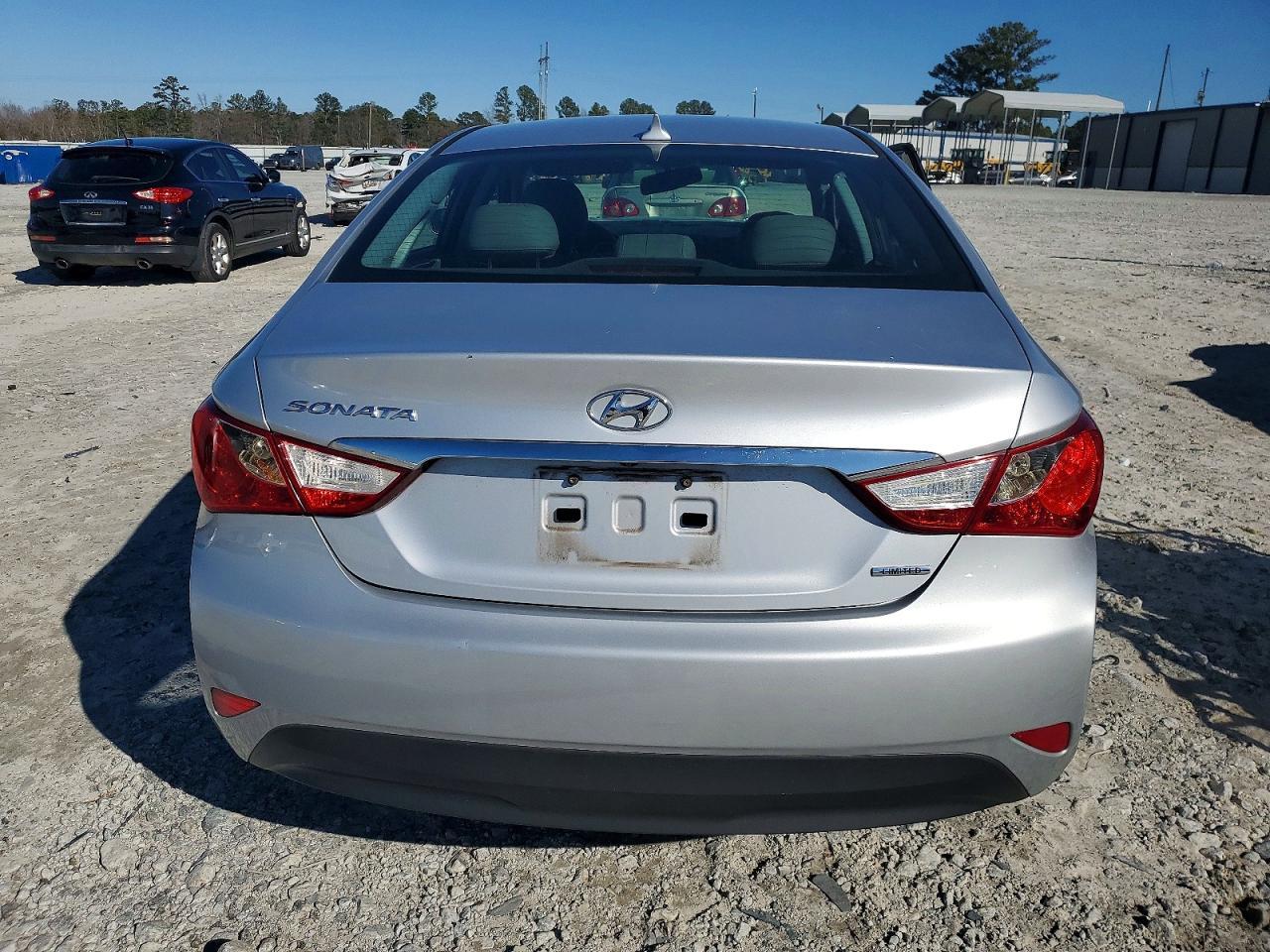 2014 HYUNDAI SONATA