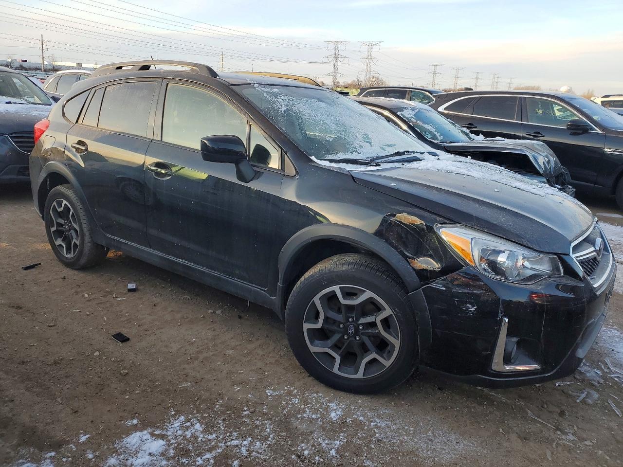 2016 SUBARU Crosstrek