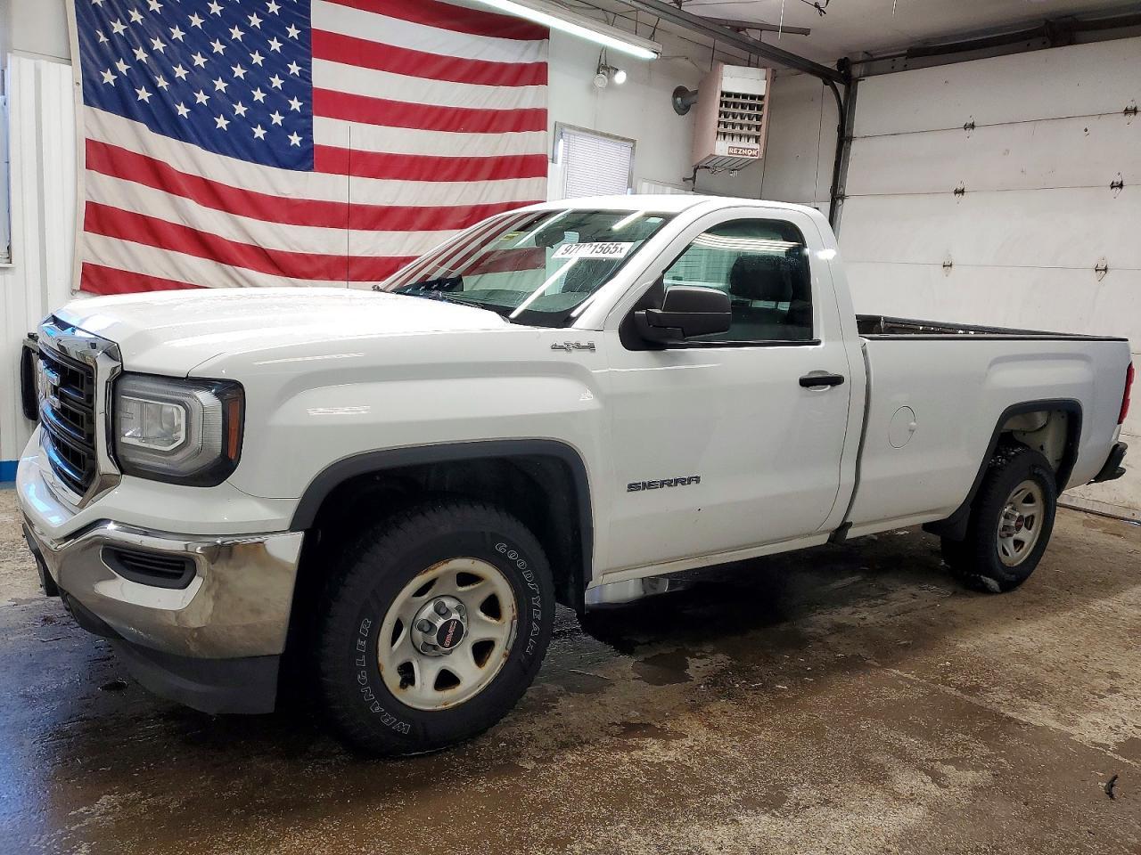 2018 GMC Sierra