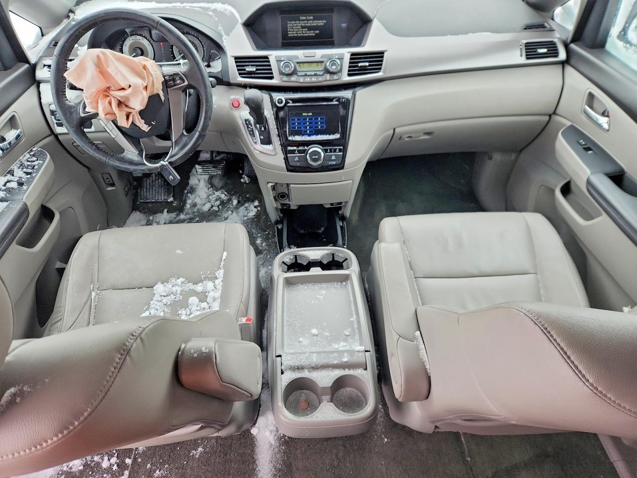 2016 HONDA ODYSSEY