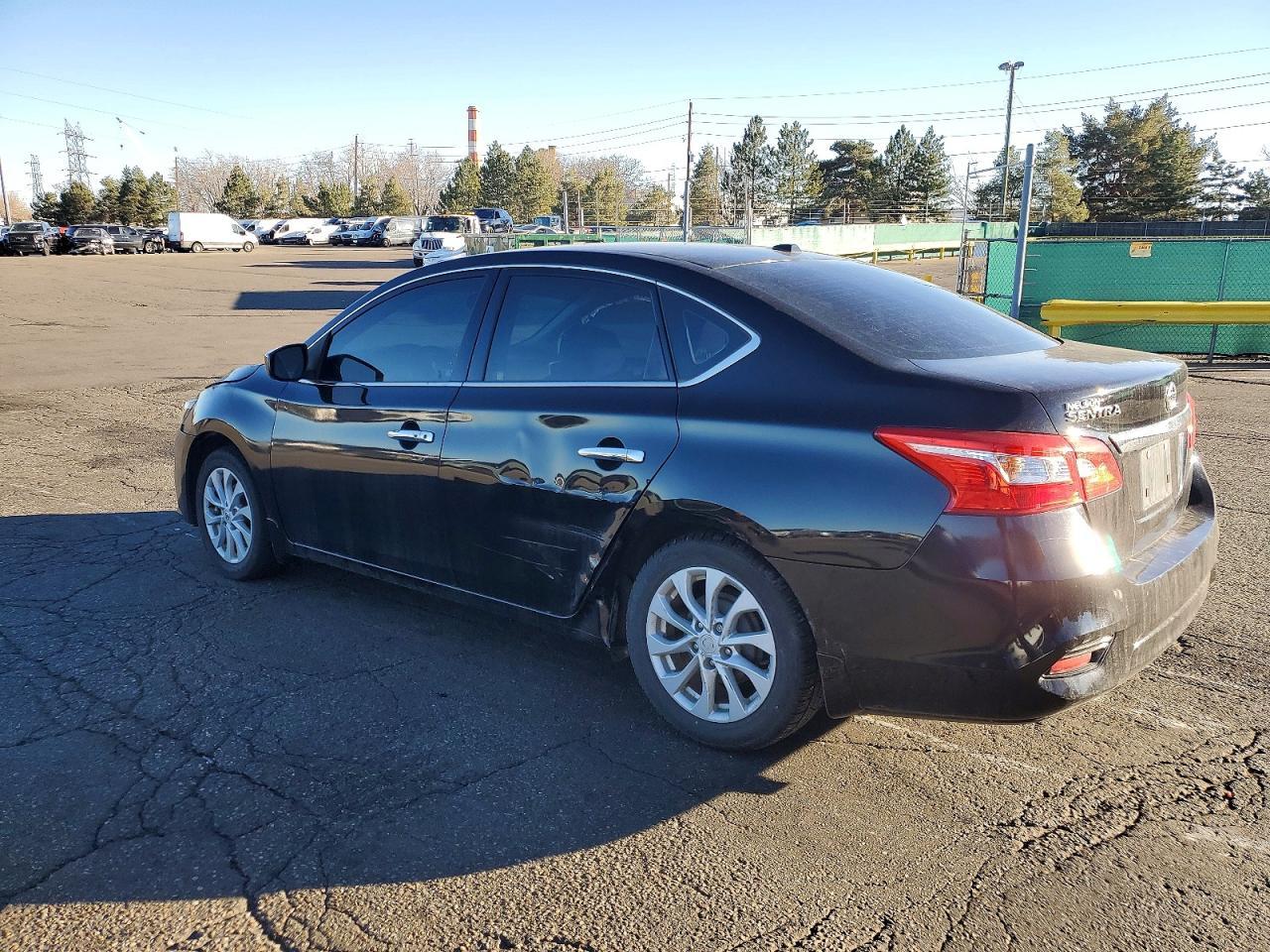 2018 NISSAN SENTRA