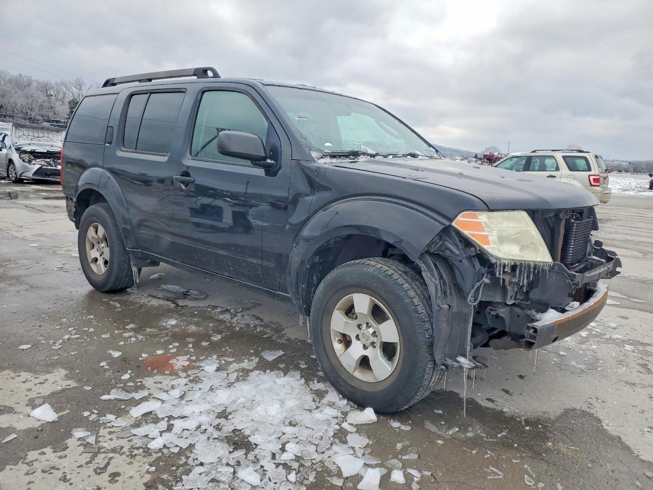 2008 NISSAN PATHFINDER