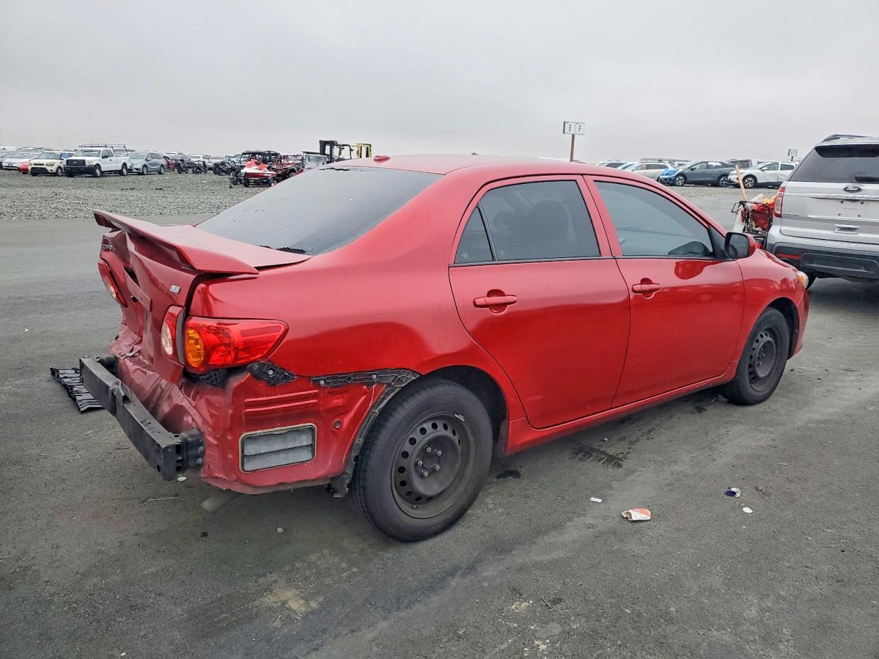 2010 TOYOTA COROLLA