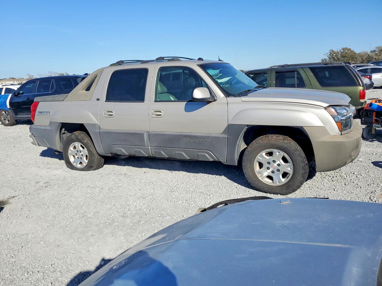 2005 CHEVROLET Avalanche
