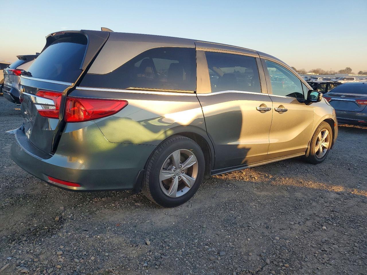 2018 HONDA ODYSSEY