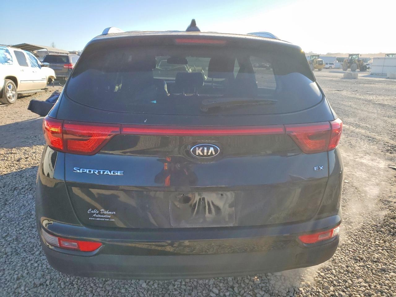 2018 KIA SPORTAGE