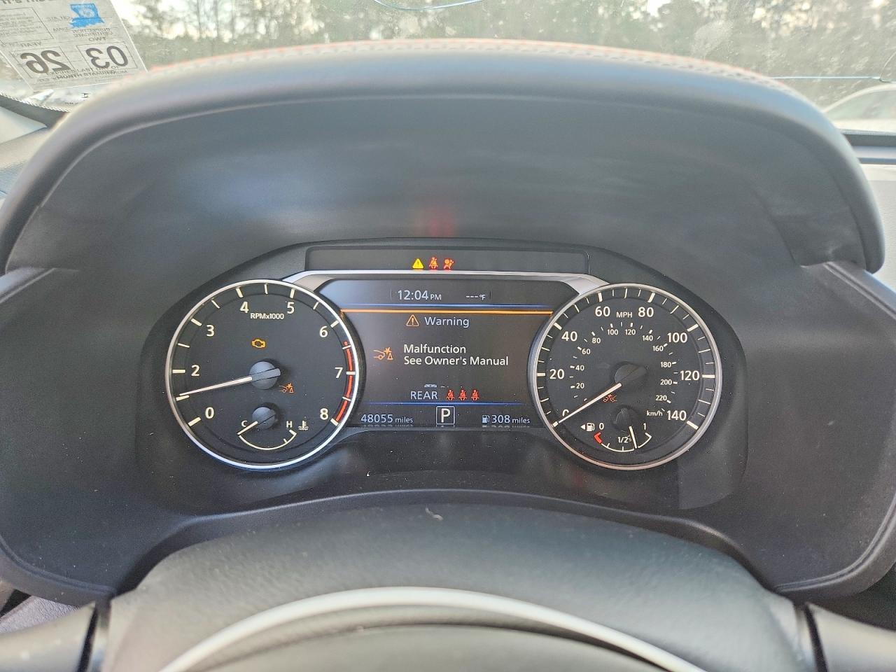 2024 NISSAN ALTIMA