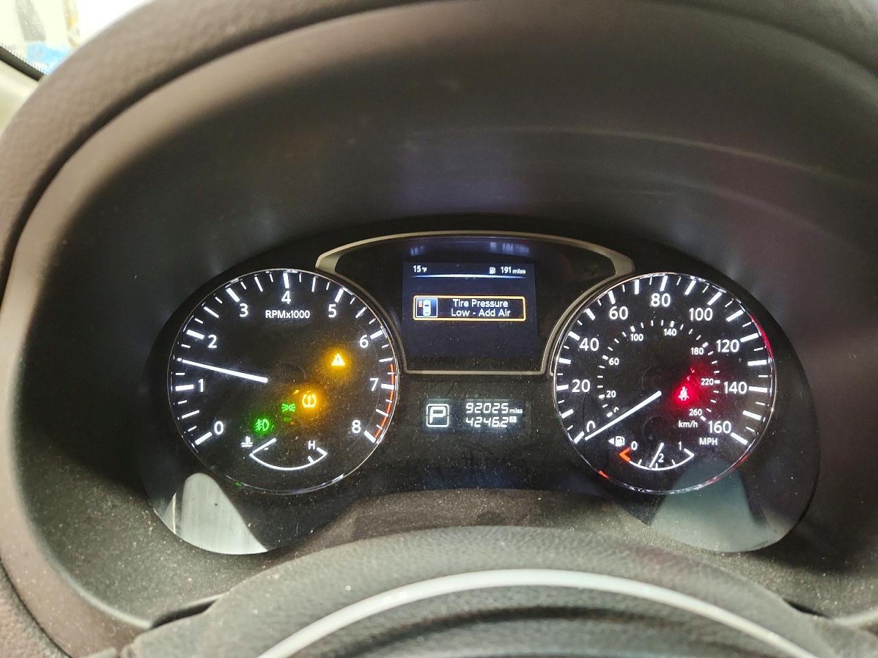 2015 NISSAN ALTIMA