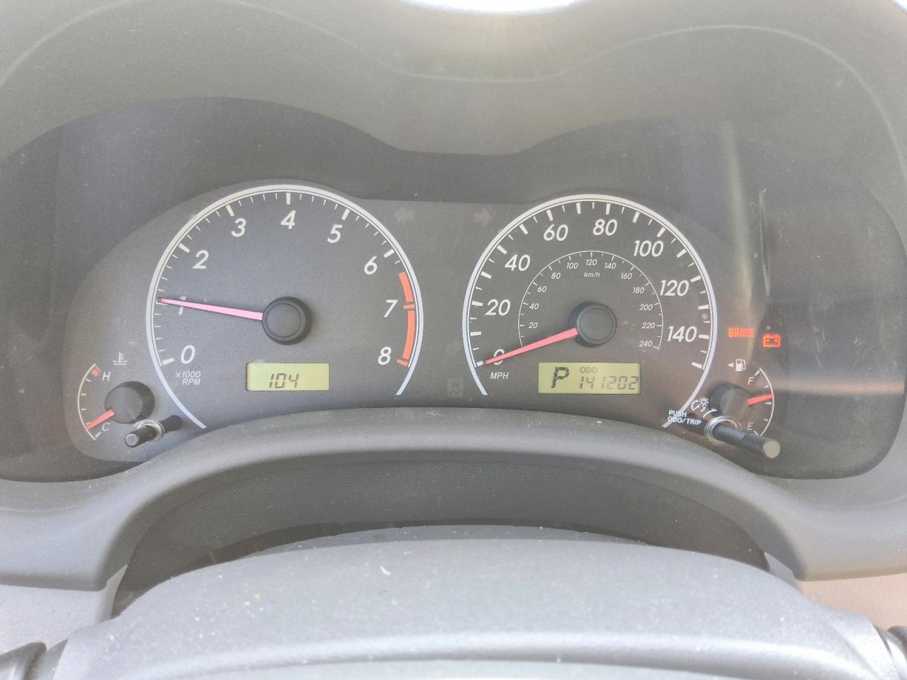 2009 TOYOTA COROLLA