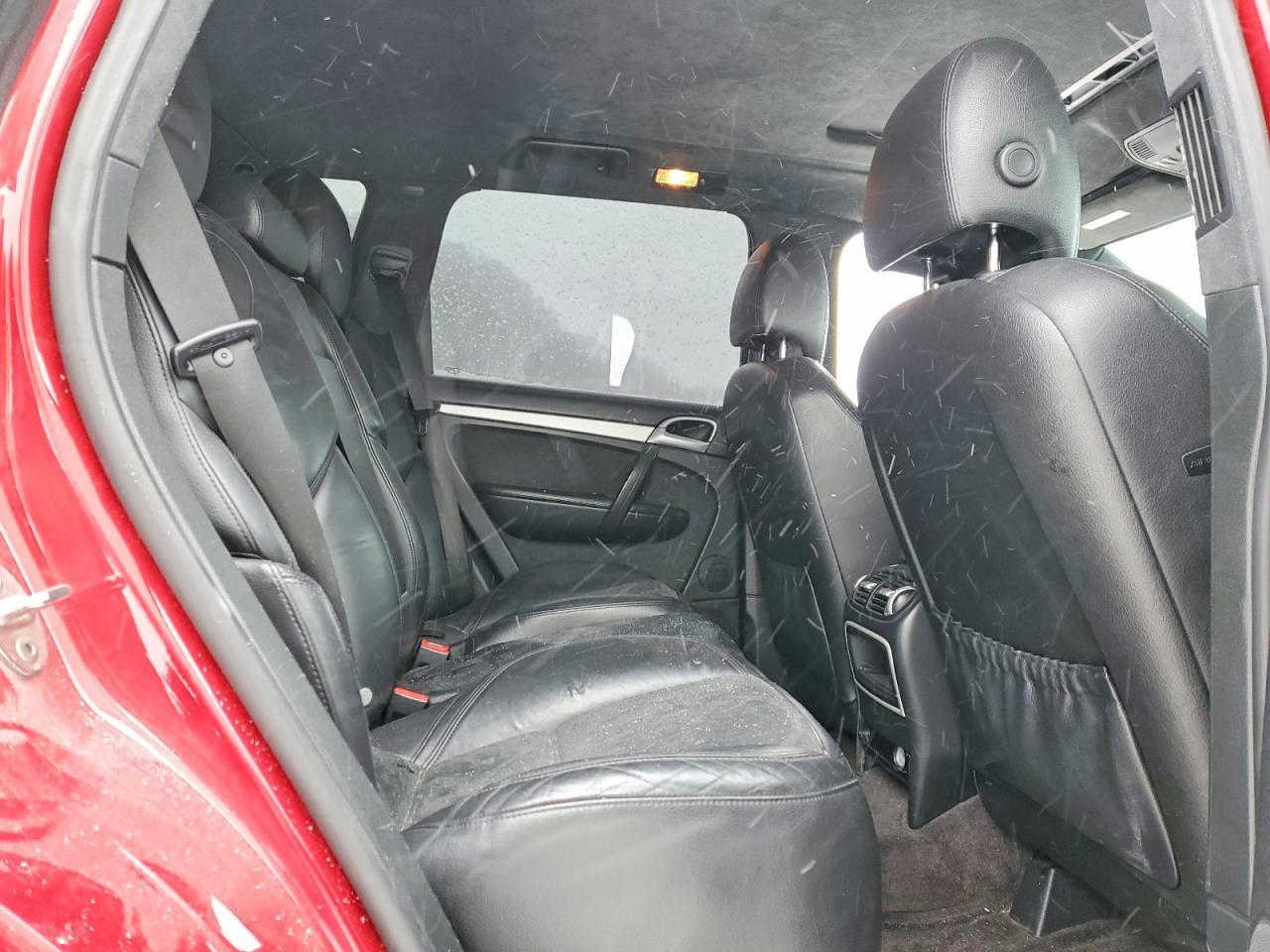 2008 PORSCHE CAYENNE