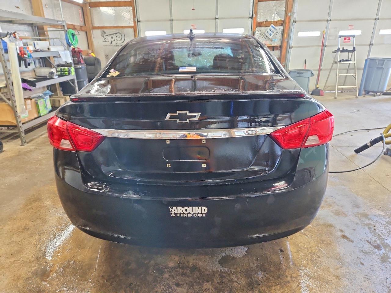 2017 CHEVROLET IMPALA