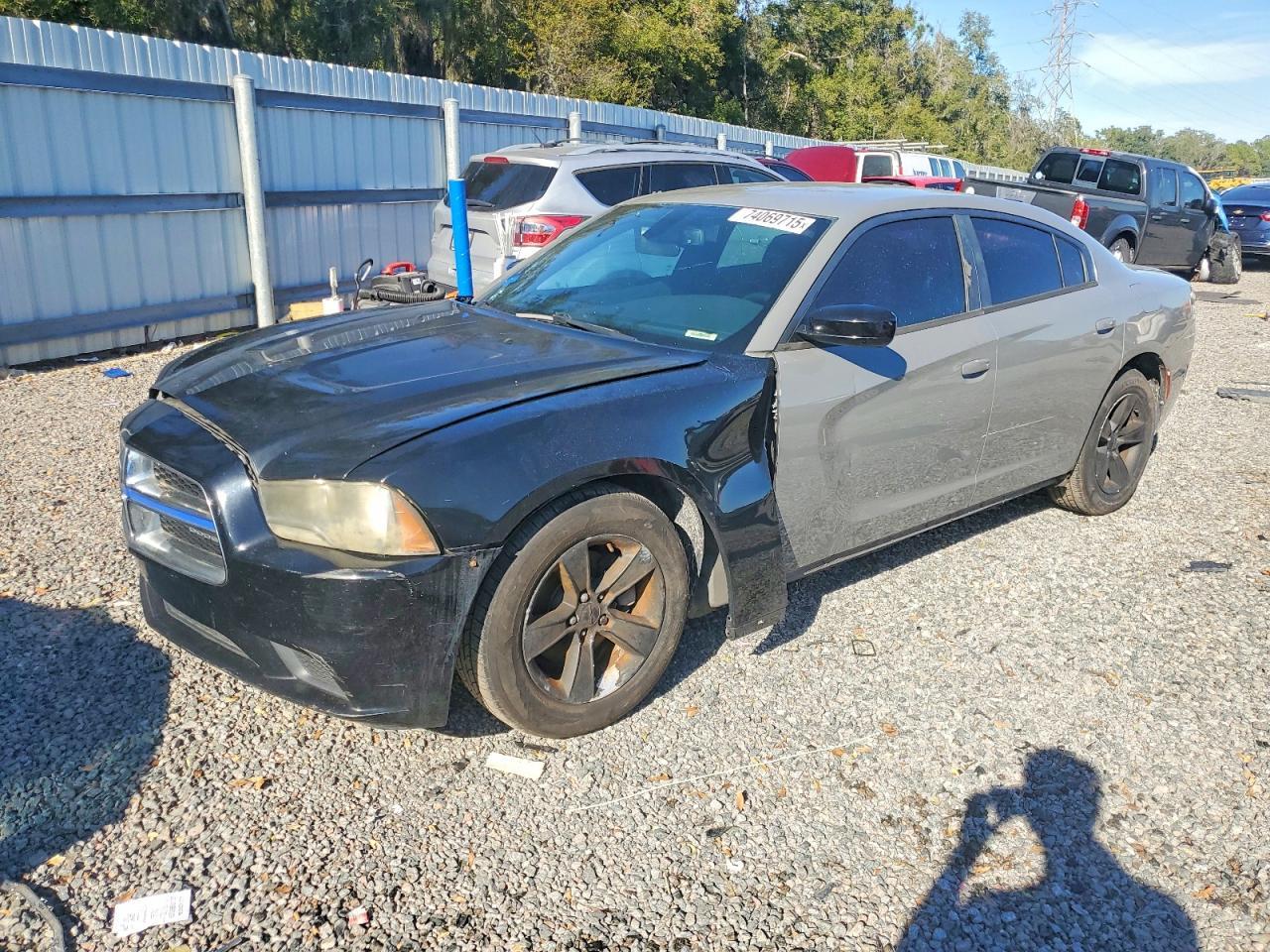 2017 DODGE CHARGER