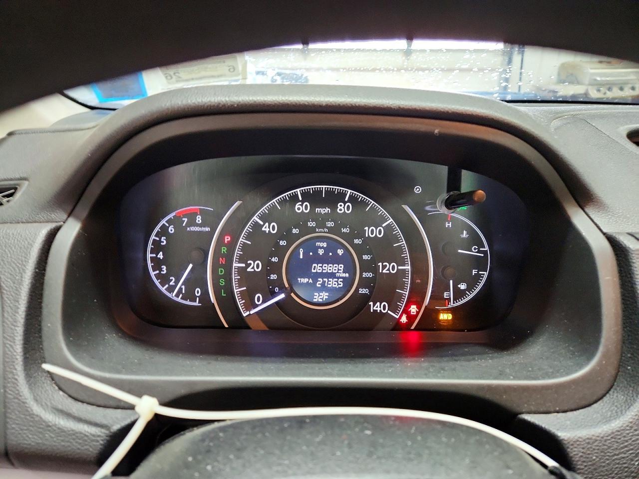 2015 HONDA CR-V