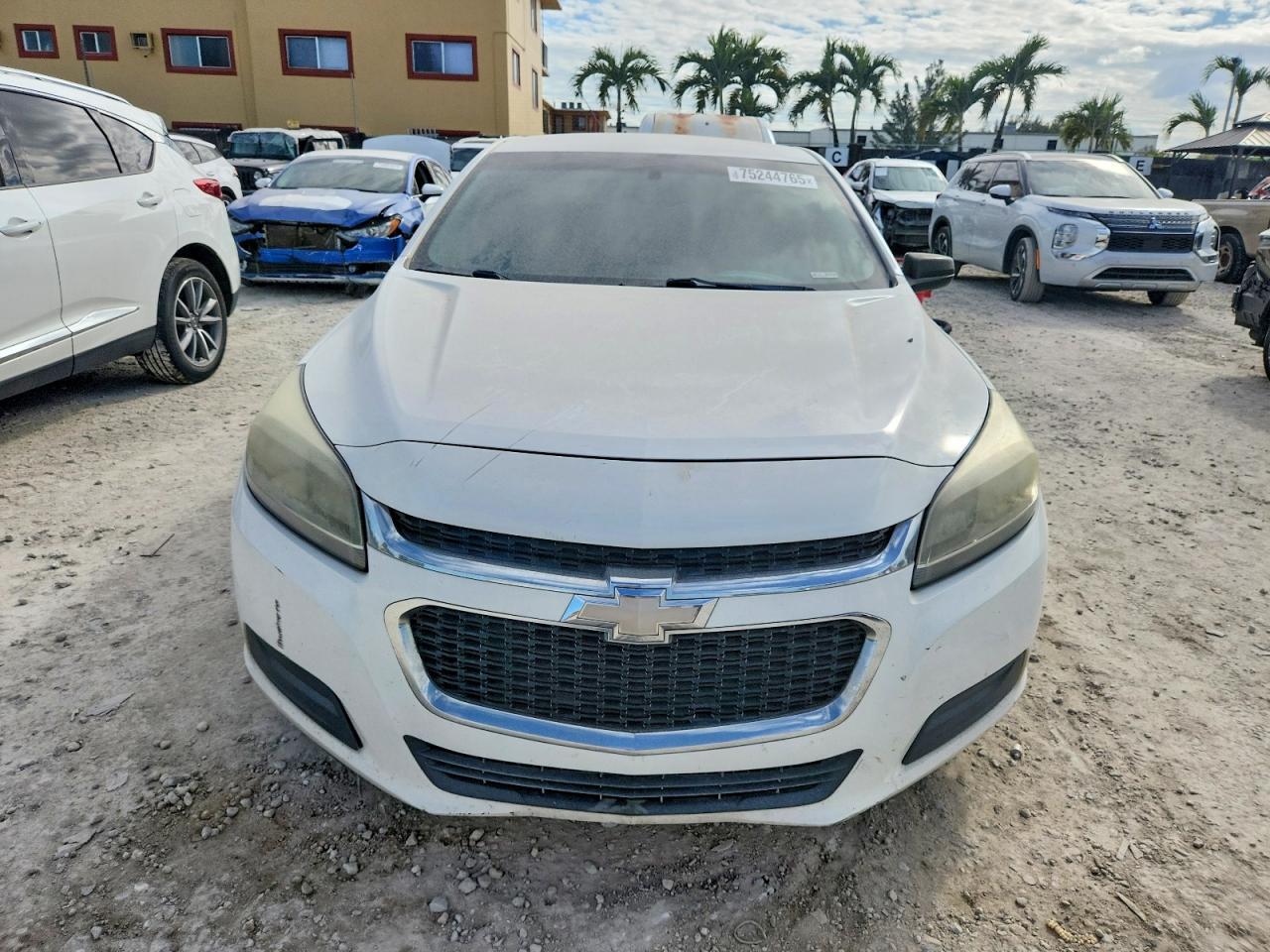 2015 CHEVROLET MALIBU