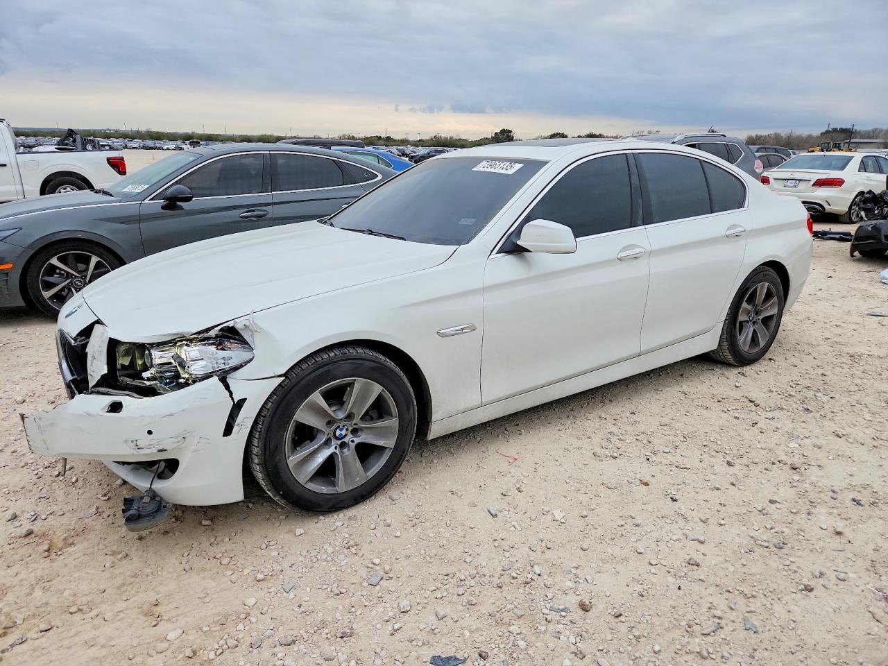 2012 BMW 5 series
