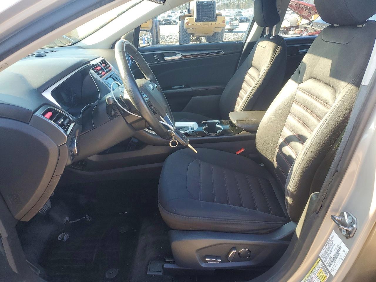 2015 FORD FUSION