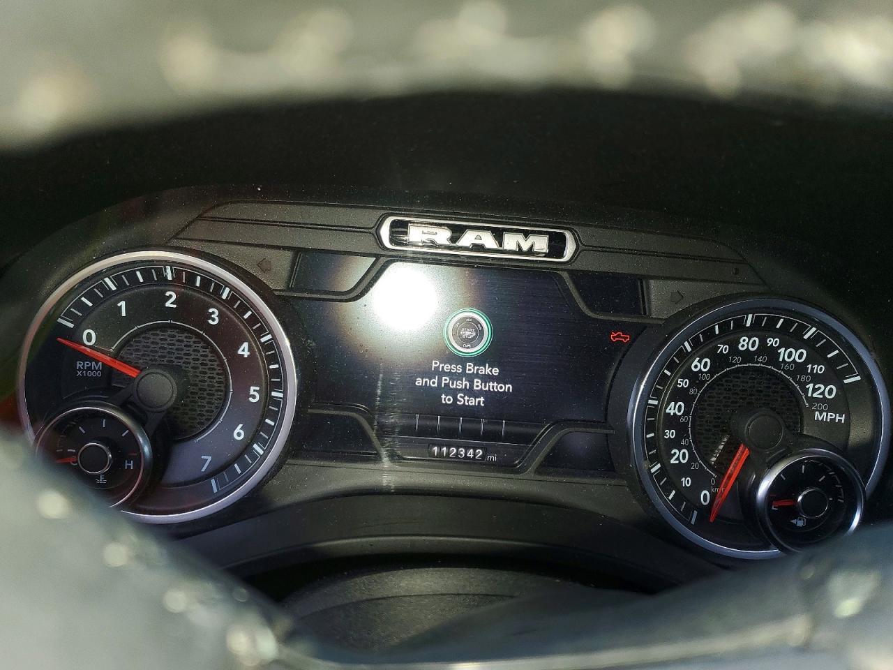 2022 RAM 1500