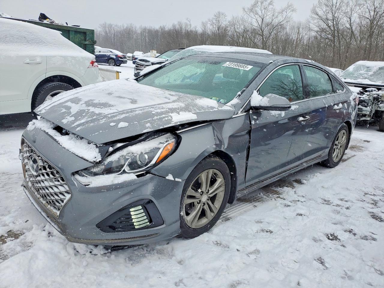 2019 HYUNDAI SONATA