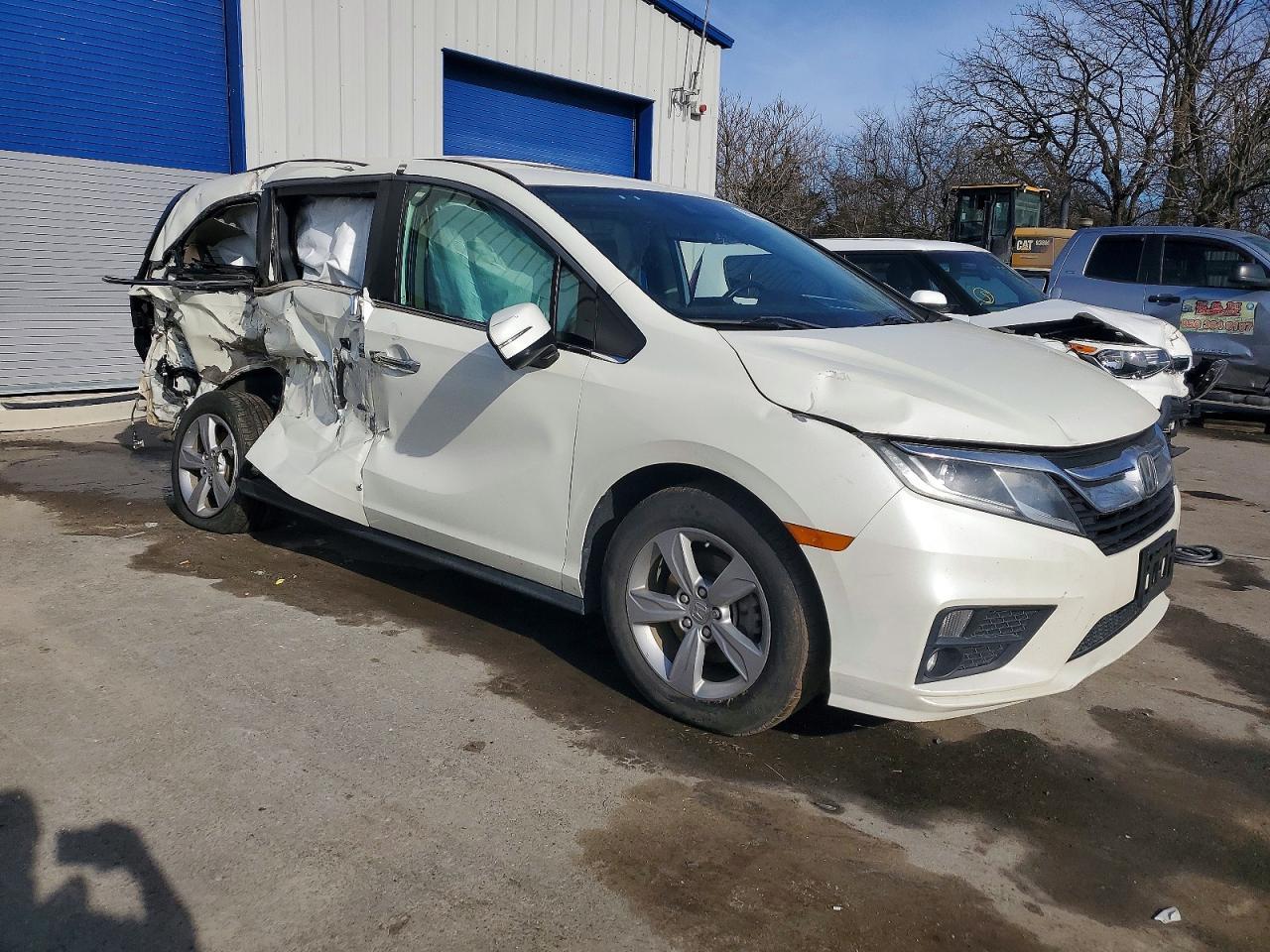 2018 HONDA ODYSSEY