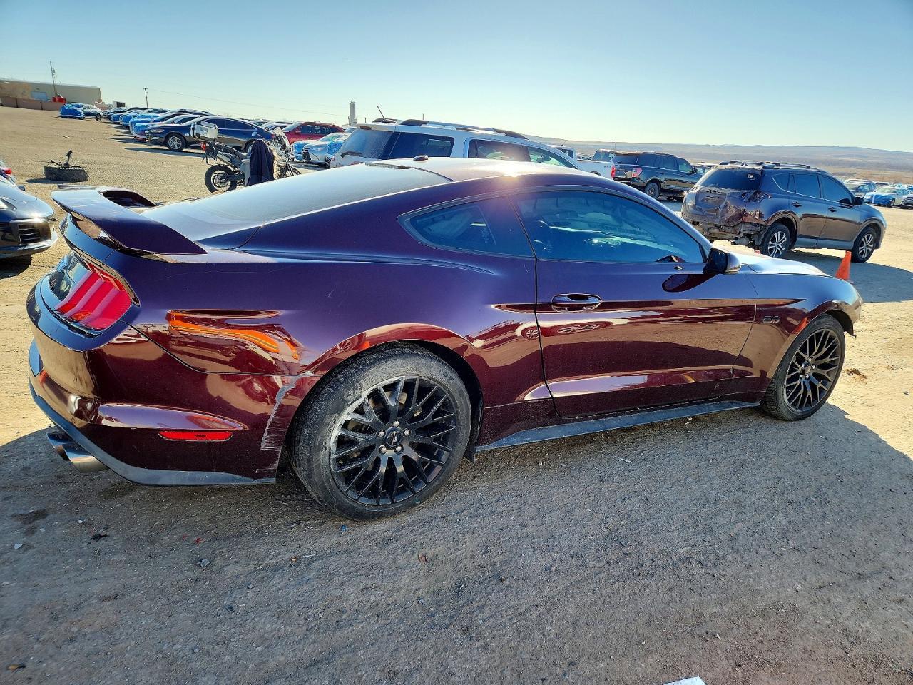 2018 FORD MUSTANG