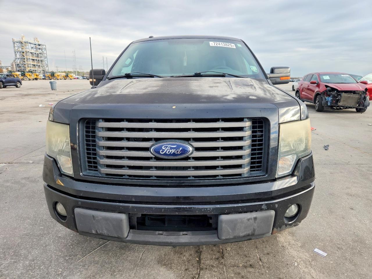 2012 FORD F-150