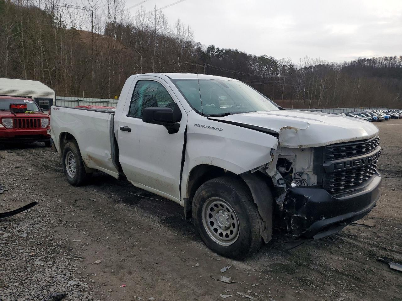 2020 CHEVROLET Silverado